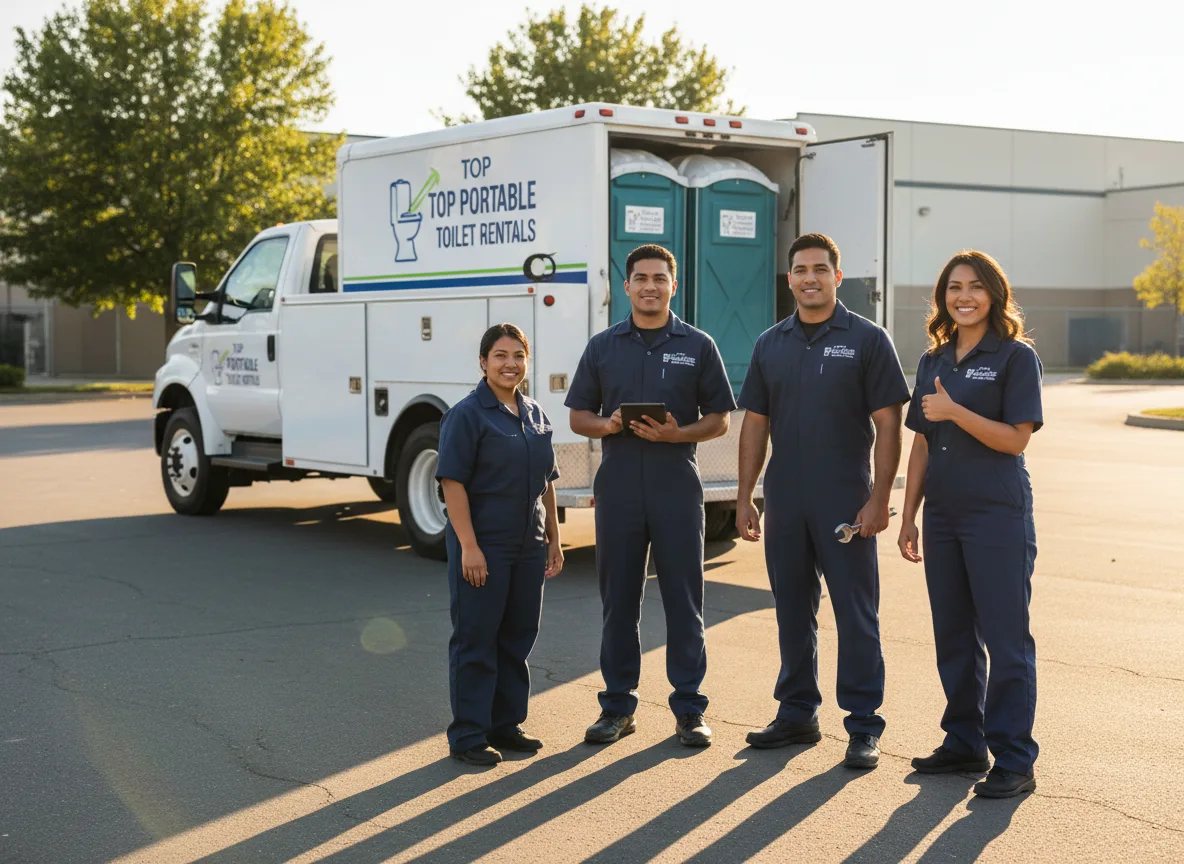 Short Term Porta Potty Rental company in Horatio, AR